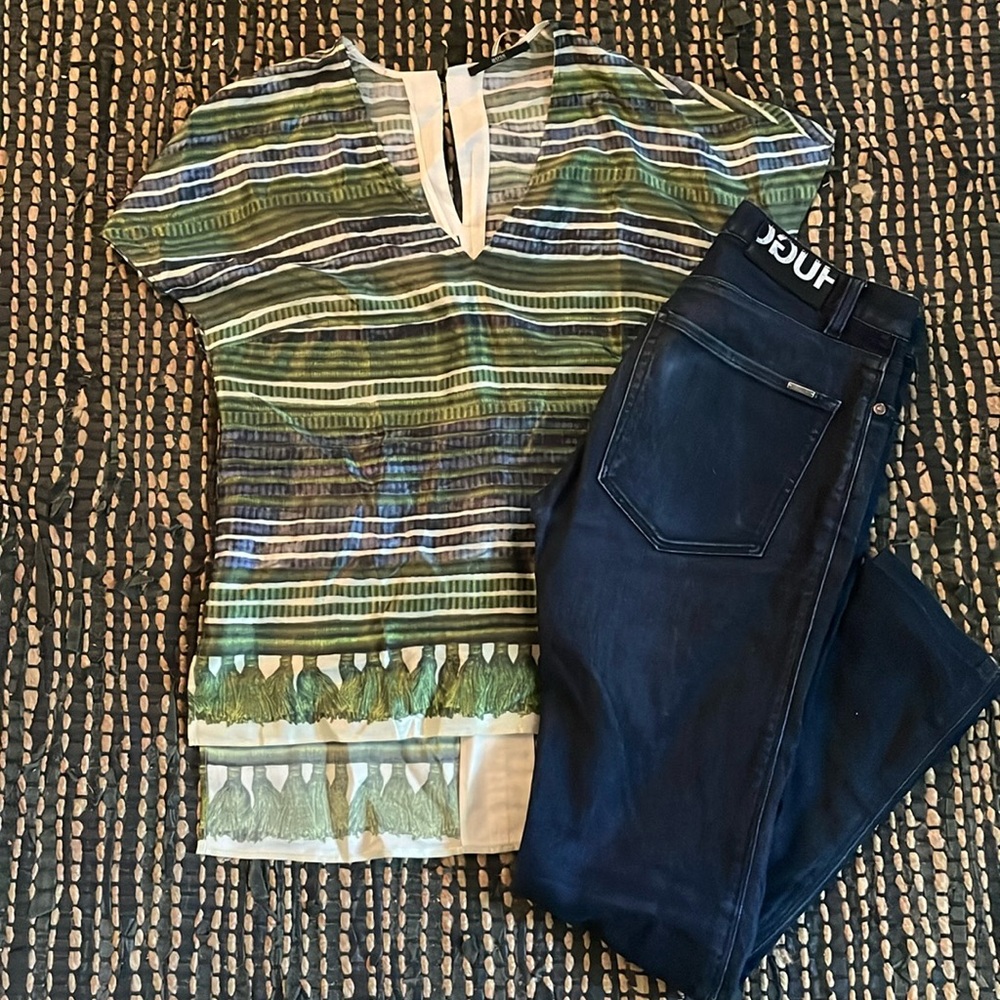 Perfect fit Hugo Boss jeans and shirt